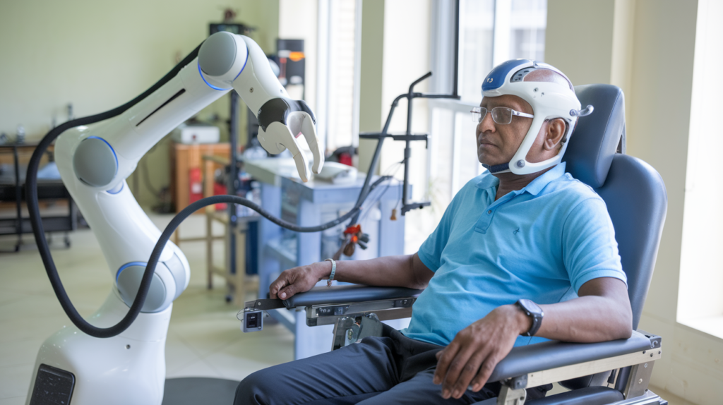 best neuro rehabilitation center - robotic therapy