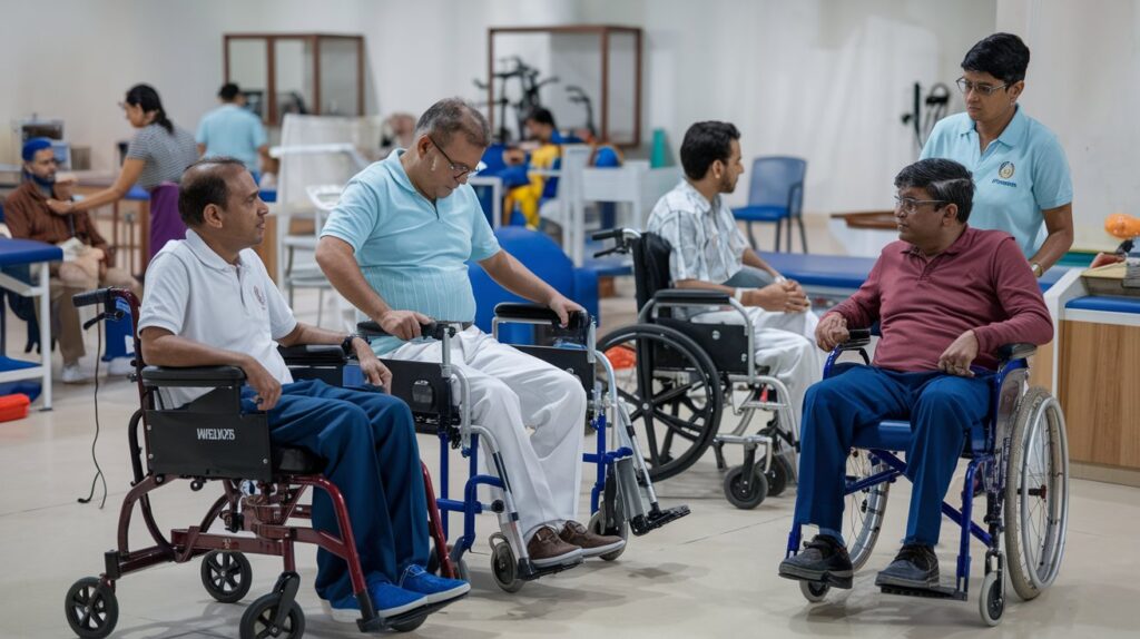 Paralysis Rehab in Kolkata