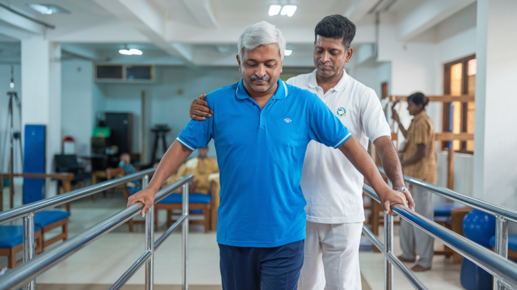 stroke rehab in Kolkata physical therapy